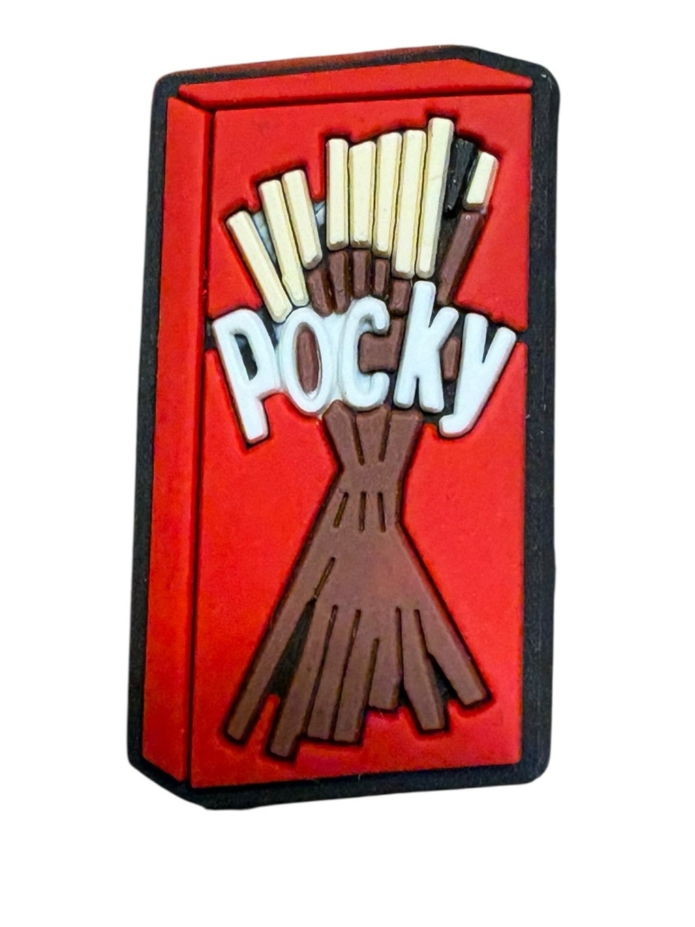 Pocky Sticks Croc Charms